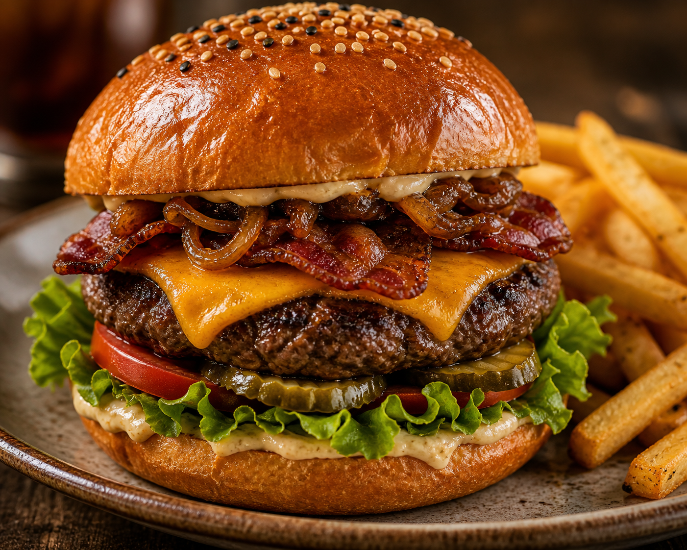 Beef Burger