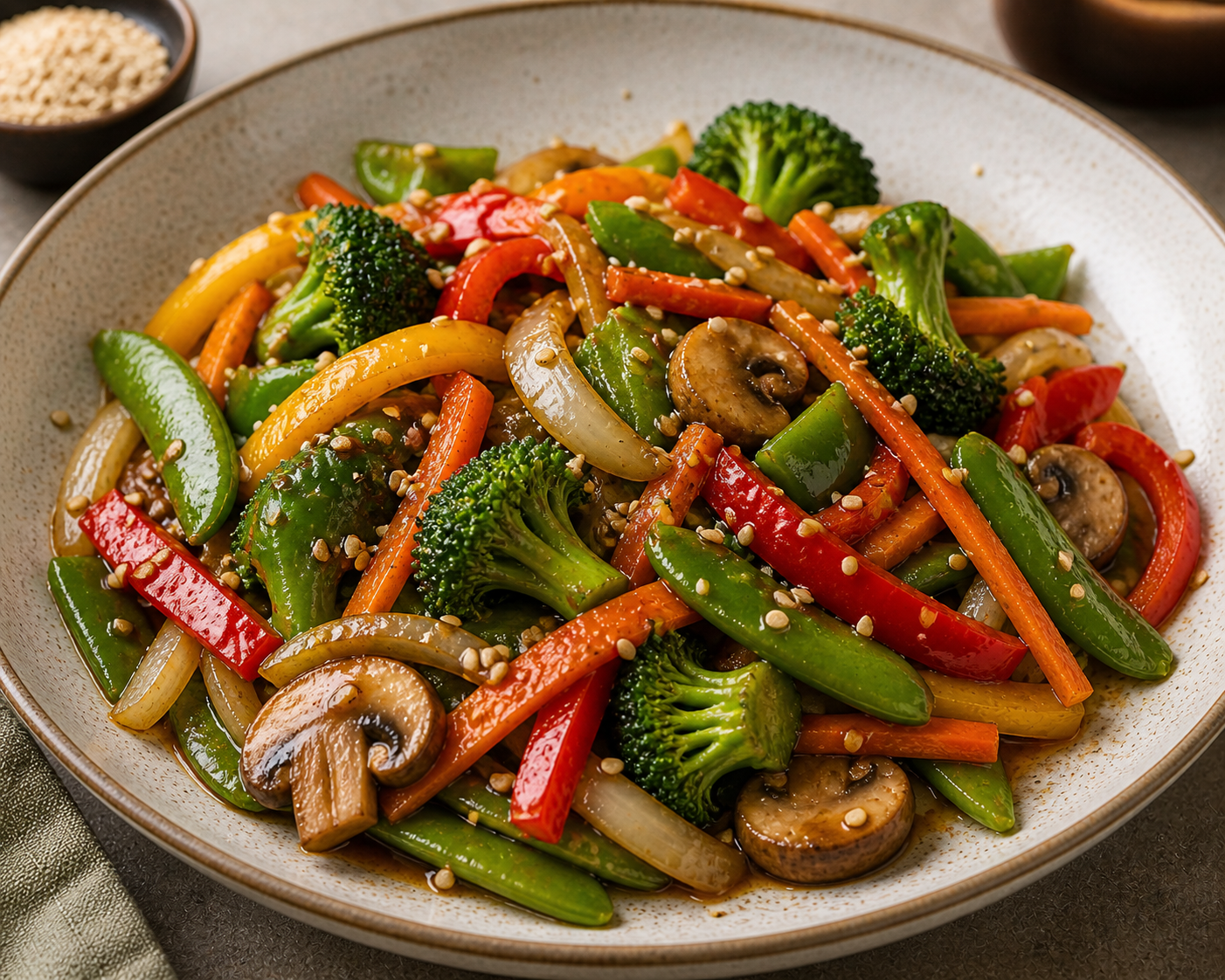 Vegetable Stir Fry